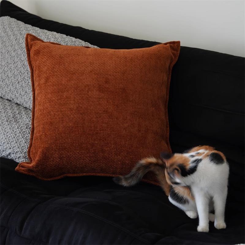 【折扣价】抱枕大号沙发靠垫抱枕套不含芯床上超大靠背垫床头靠枕