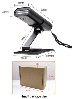 【折扣价】跨境395nmLED手持接发灯接发无痕UV接发灯紫外线接发灯