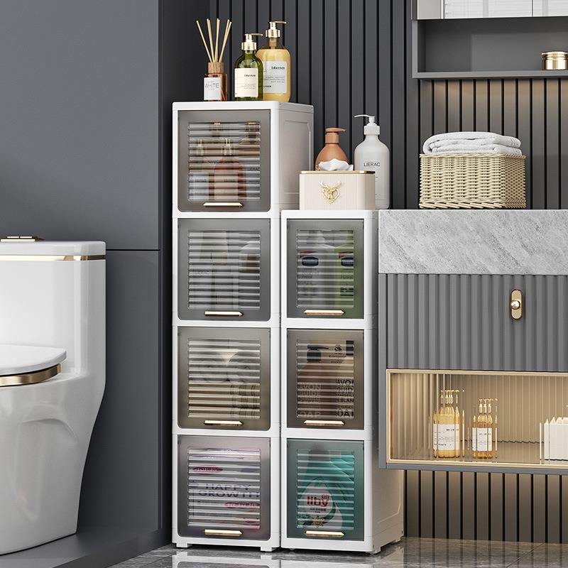 【折扣价】厂家直销专为窄缝设计的！厨房卫生间缝隙置物架抽拉顺