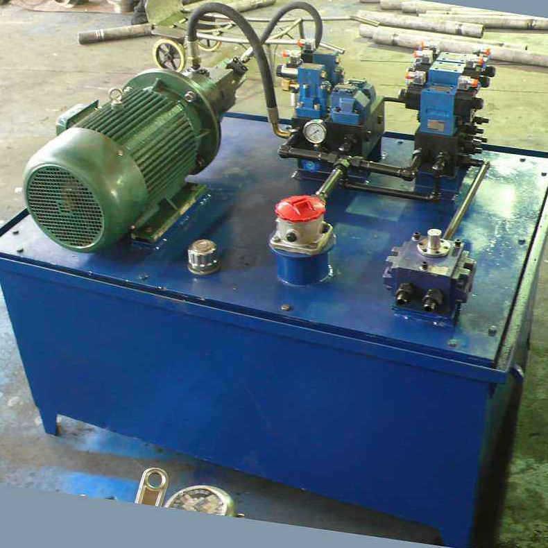 立式非标液压站油缸液压站伺服成套液压站设计厂家