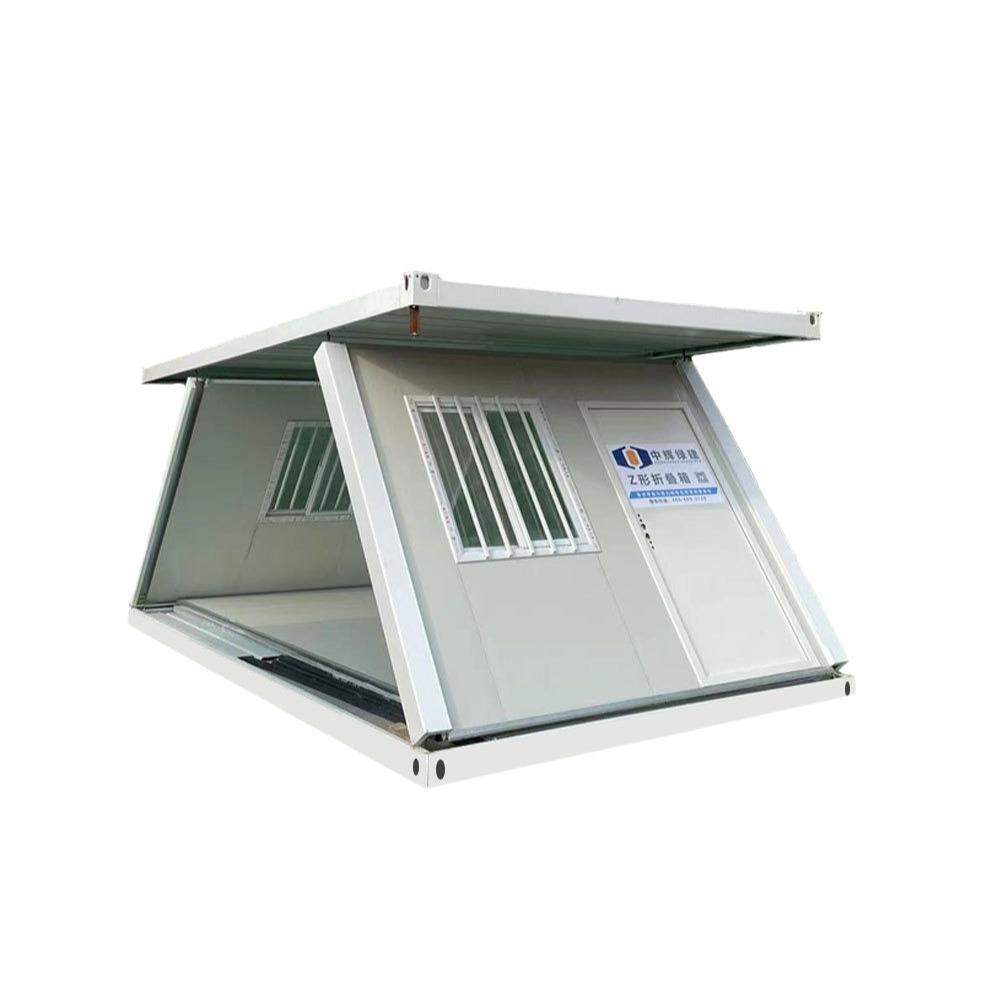 新型折叠打包箱折叠快拼式板房打包箱方舱工人宿舍集成移动房出口