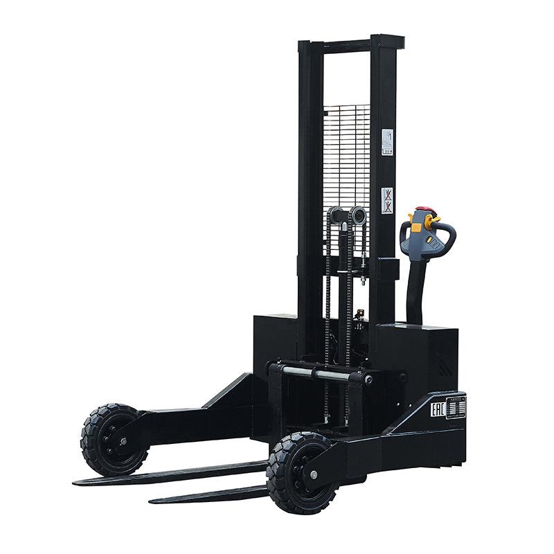 1.5吨越野堆高车户外搬运大轮恶劣地面叉车越野山地电动叉车