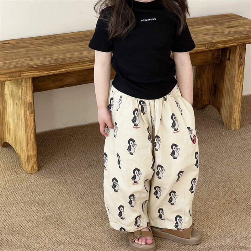 (清亏不退换)春季儿童韩版水洗棉宽松哈伦裤男女童休闲灯笼裤,童装/婴儿装/亲子装,裤子,淘宝优惠券,粉丝福利购,淘宝优惠卷