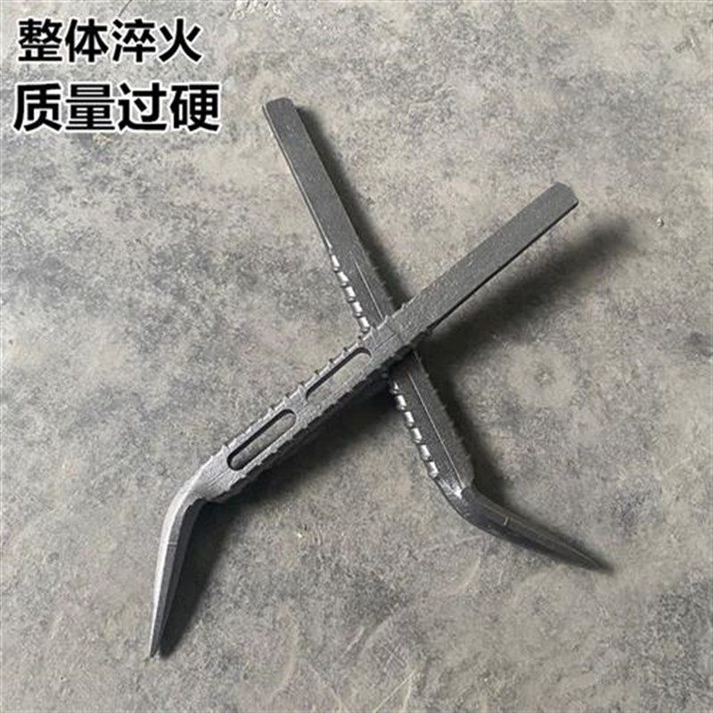 铝模锤柄钻孔螺纹防滑建筑铝木工具钳工光滑钻孔锤柄专用铝膜锤把图片