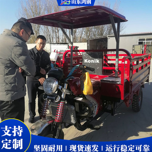 汽油摩托三轮车 Gasoline Trike 加厚底盘 多功能货运三轮摩托车