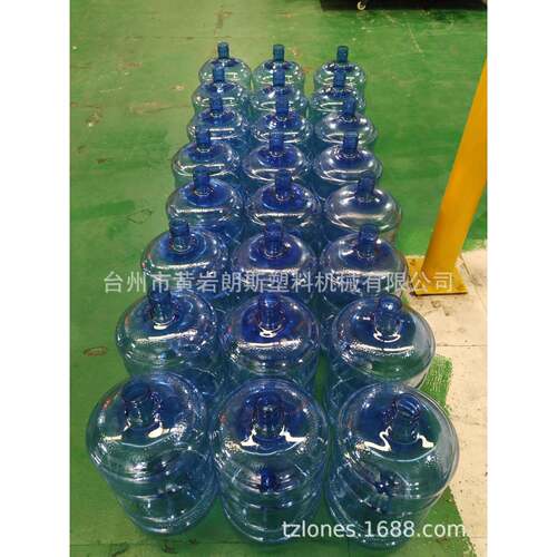 厂家直销LS-B20L半自动PET吹瓶机五加仑吹瓶机纯净水桶吹塑机