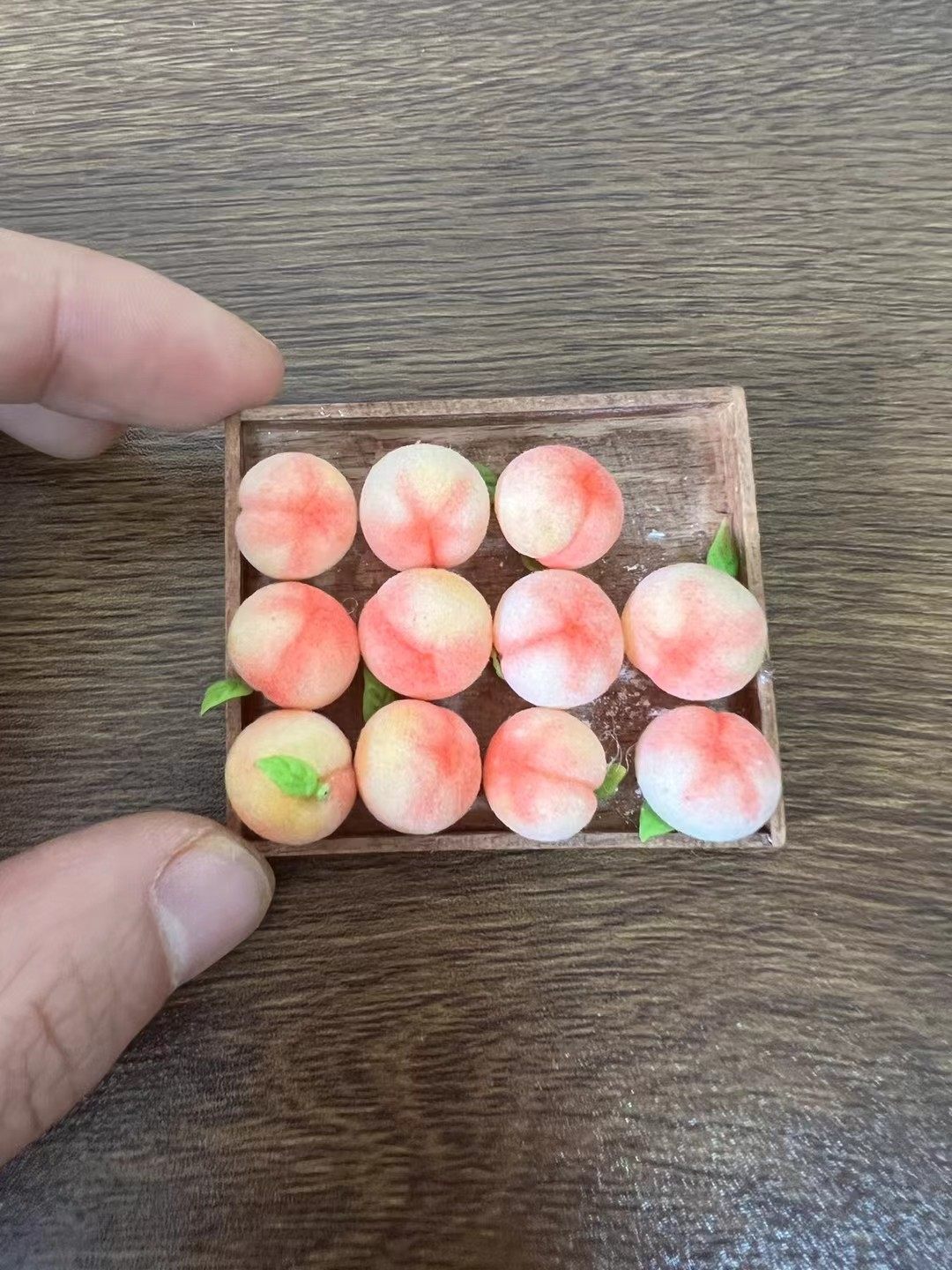 仿真粘土微缩水蜜桃水果蔬菜模型摆件娃娃屋装食玩收藏黏土,模玩/动漫/周边/娃圈三坑/桌游,BJD场景道具娃屋,淘宝优惠券,粉丝福利购,淘宝优惠卷