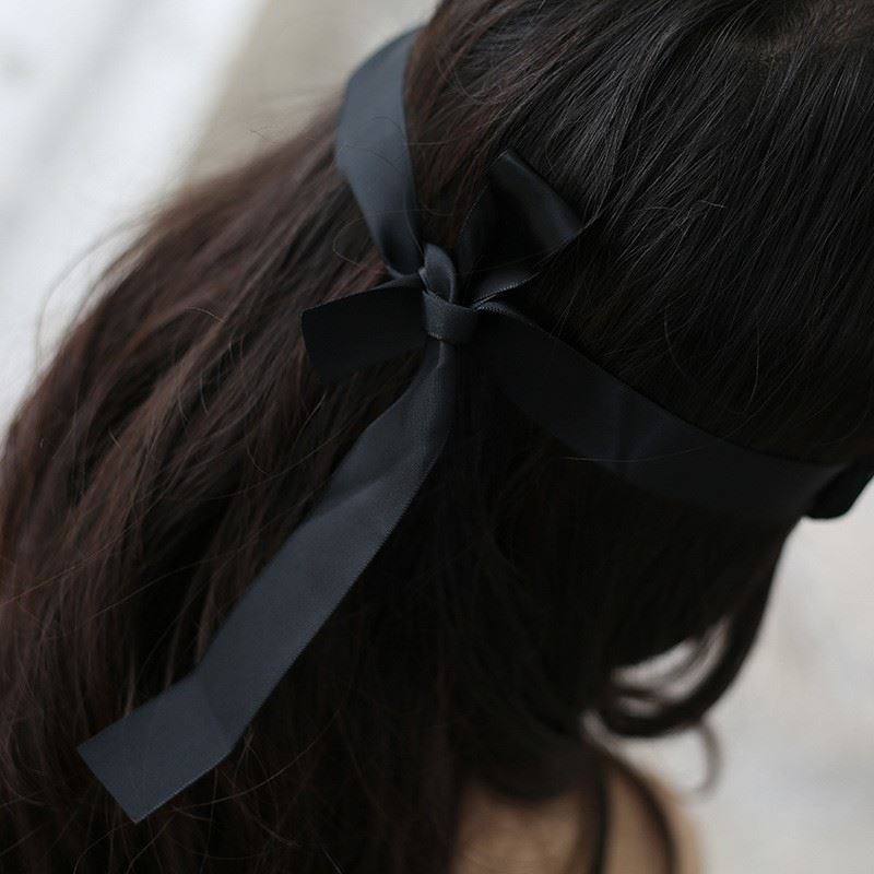 性感女郎蕾丝镂空面罩丝巾蒙脸半脸黑色面纱遮脸面具眼罩套装拍照