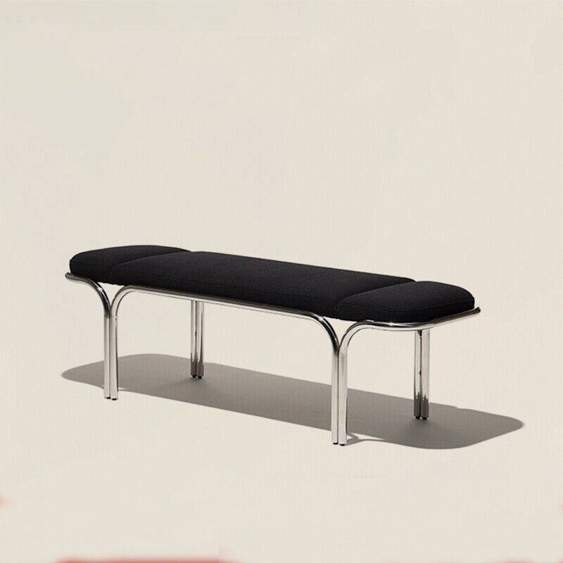 北欧不锈钢入户换鞋凳玄关凳卧室床尾凳客厅沙发长条凳家用餐椅凳,住宅家具,换鞋凳,淘宝优惠券,粉丝福利购,淘宝优惠卷