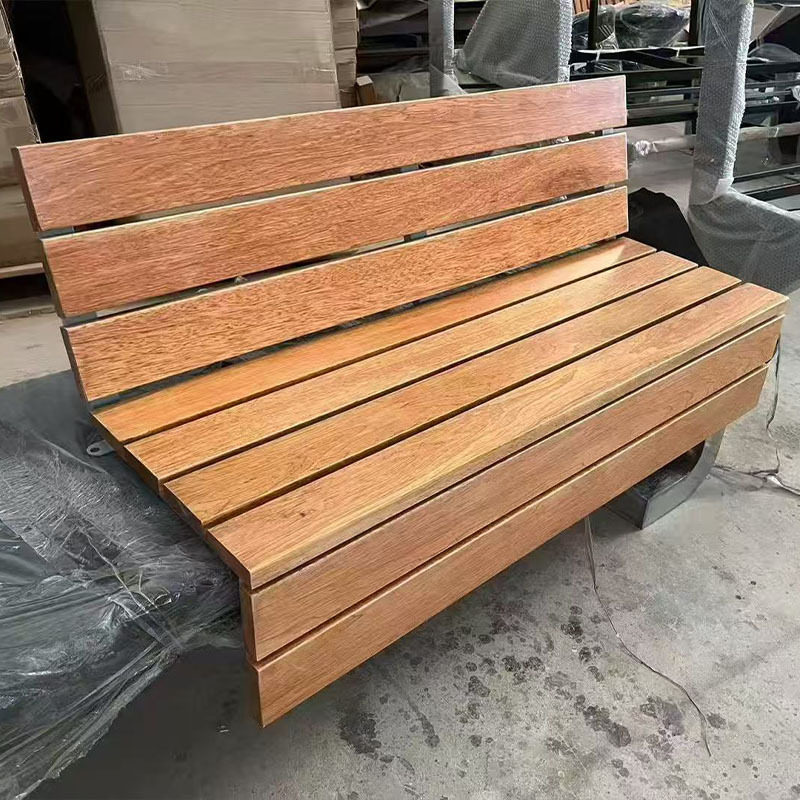 公园椅户外长椅防腐木长条坐凳不锈钢室外座椅庭院景观休闲椅子,住宅家具,公园椅,淘宝优惠券,粉丝福利购,淘宝优惠卷