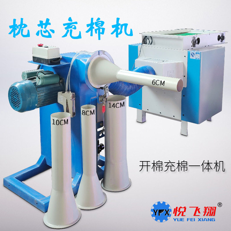 工厂定做充包机枕芯机充棉机大玩具狗窝填充机 开充一体带储棉箱,纺织面料/辅料/配套,服装加工设备,淘宝优惠券,粉丝福利购,淘宝优惠卷