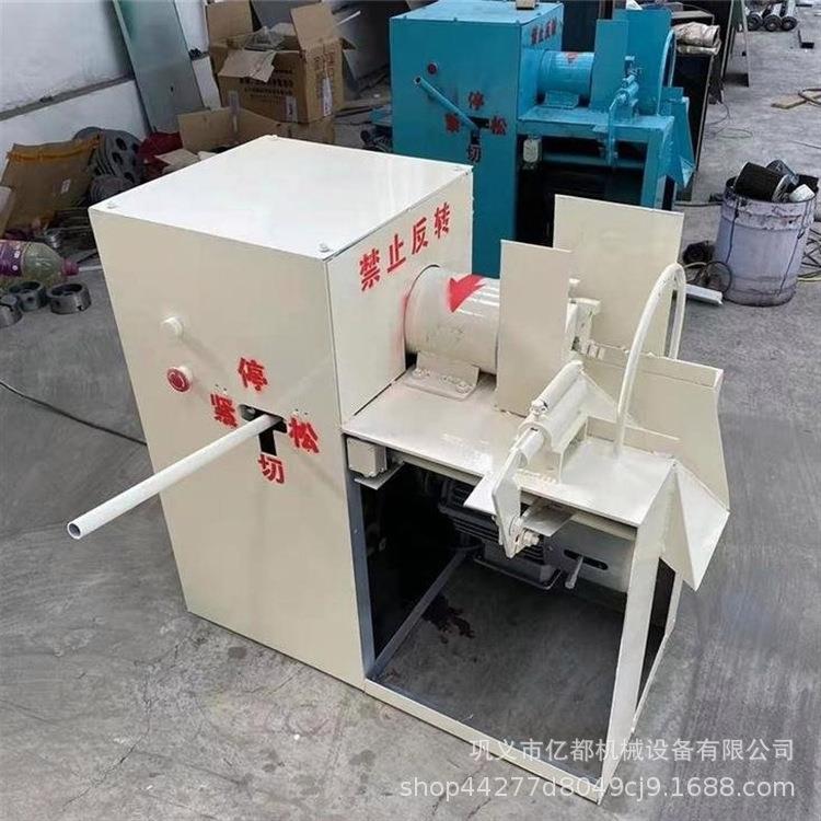 小型机油滤芯切割机废旧滤芯分解拆解机厂家直销