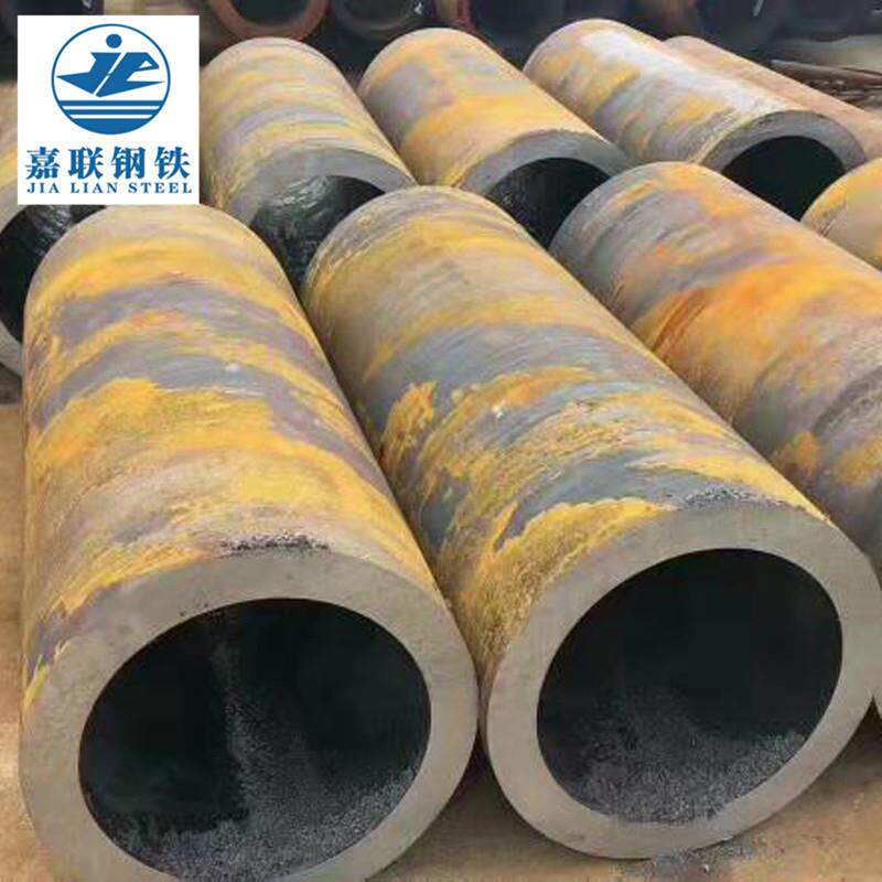 42crmo无缝钢管定尺切割外径60-630厚壁钢管切割一支也是价