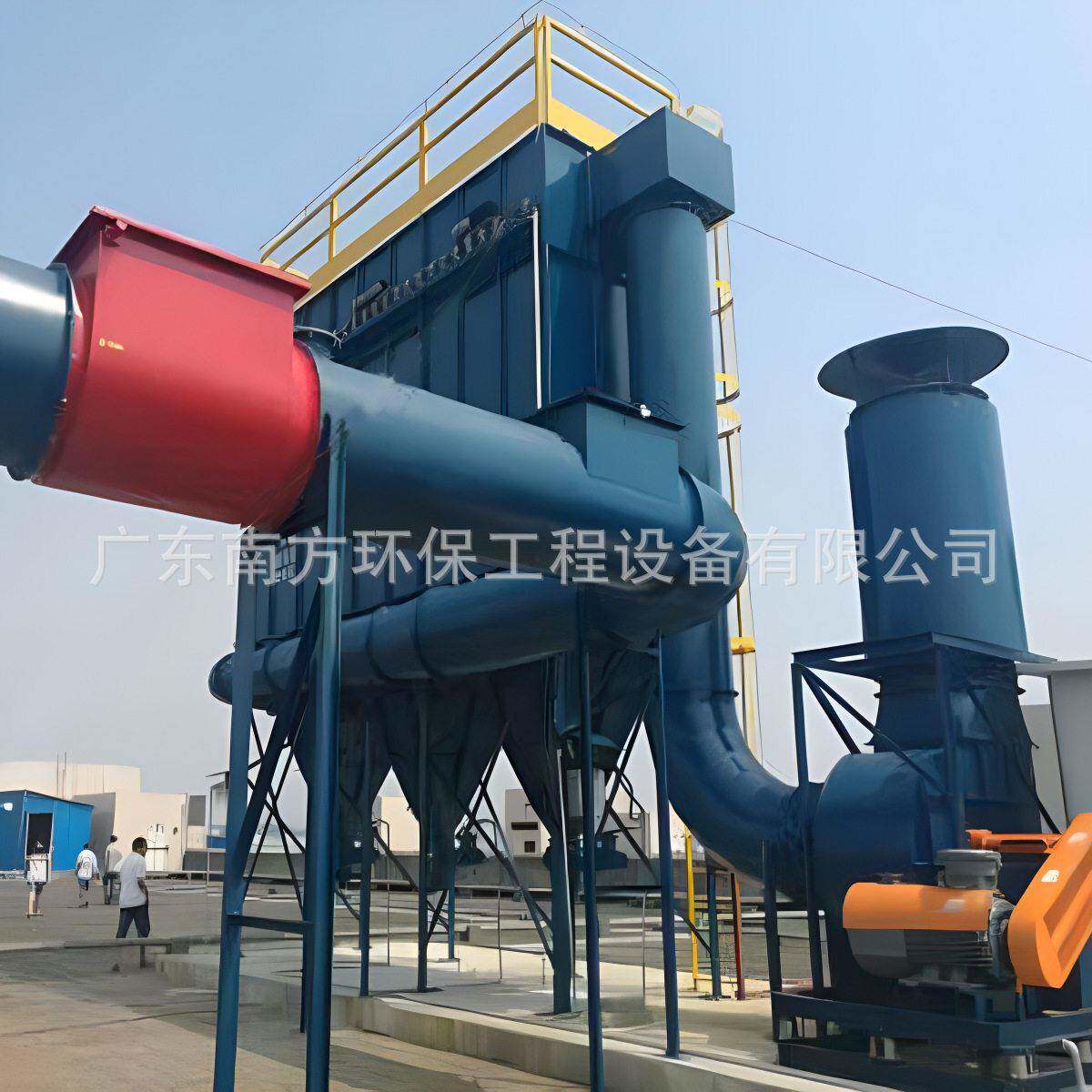 广东德力柴油机公司机床钻台打磨除尘器净化防爆治理工程设计方案
