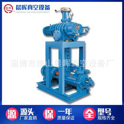 罗茨水环真空泵真空机组博山真空泵厂家供应