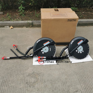 岩石钢筋切割器手提式 液压切割设备圆盘锯C025消防破拆切割锯