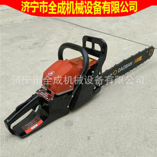 全成手提式 砍材汽油伐木锯机动汽油链锯厂家森林消防四冲程汽油锯