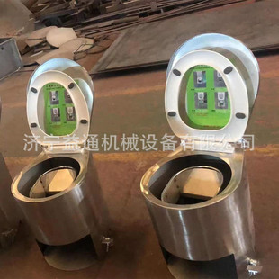 ZDJ 不锈钢打包蹲便器 30集便器 避难硐室集便器 矿用自动集便器