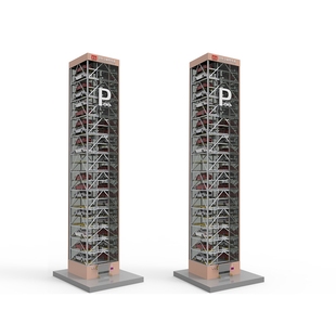 PCS垂直升降立体停车设备 河南卫华