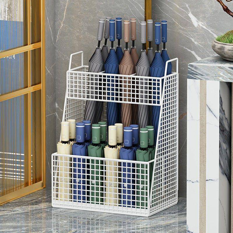 【折扣价】雨伞架收纳架大容量公司雨伞桶商用酒店大堂家用门口雨