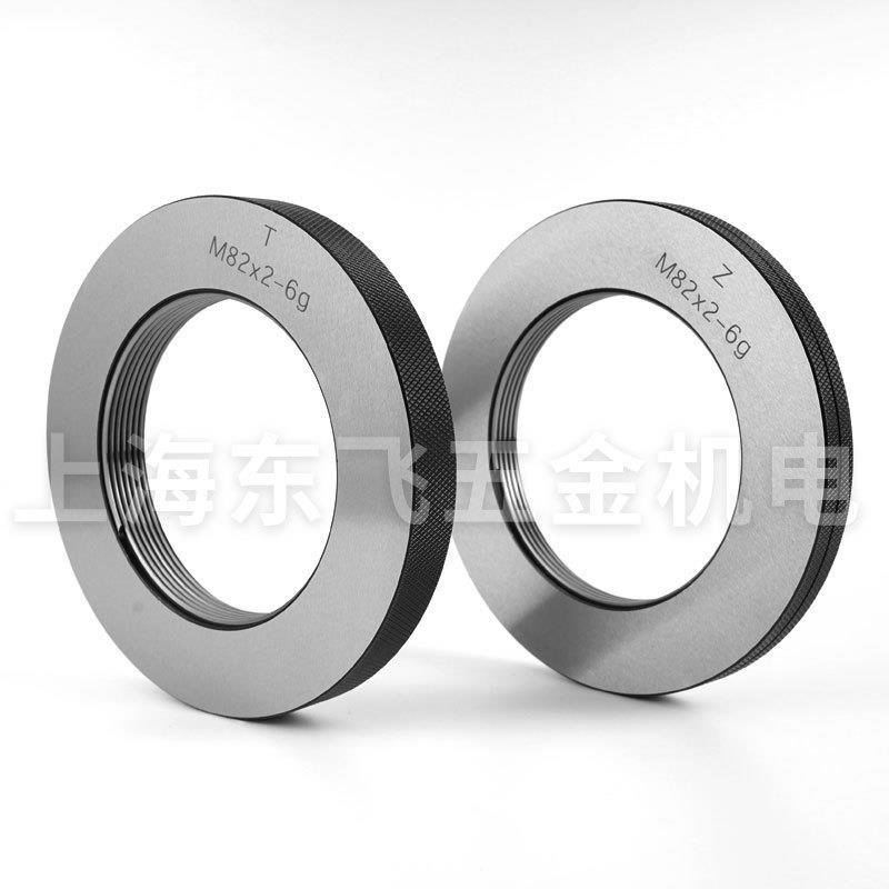哈尔滨公制螺纹环规通止规M21M22M224M25M26M27M28M30-6g6h