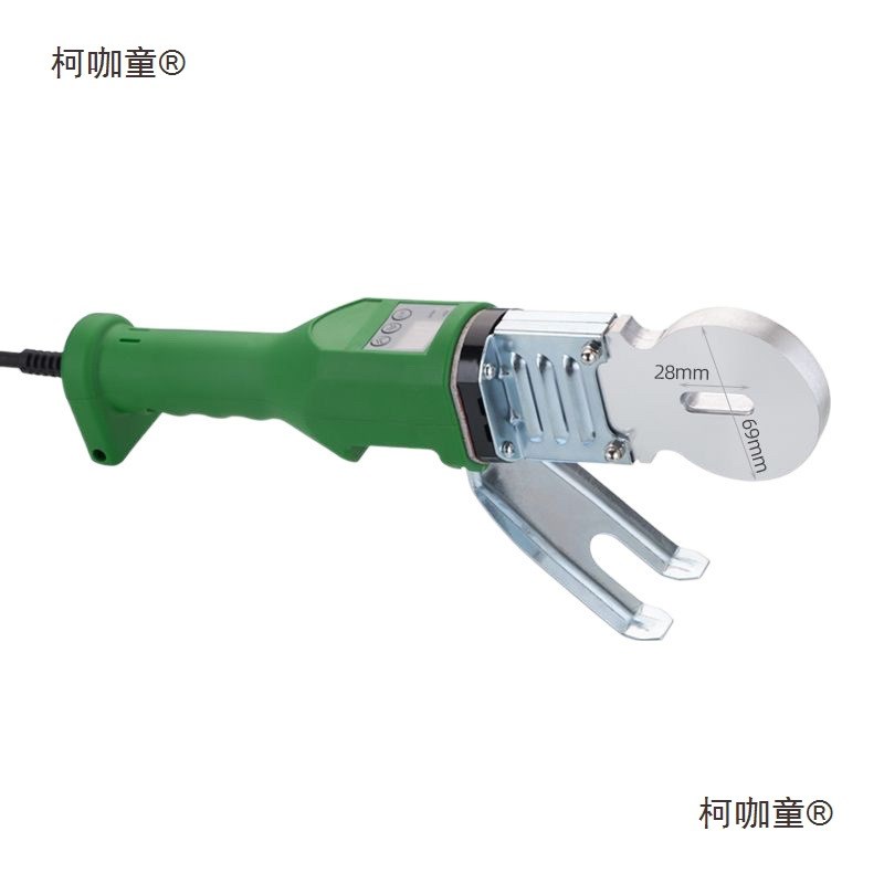 伟星管1000瓦数显熔器大功率调温PPR水管热熔机家用PE烫机3麦太保