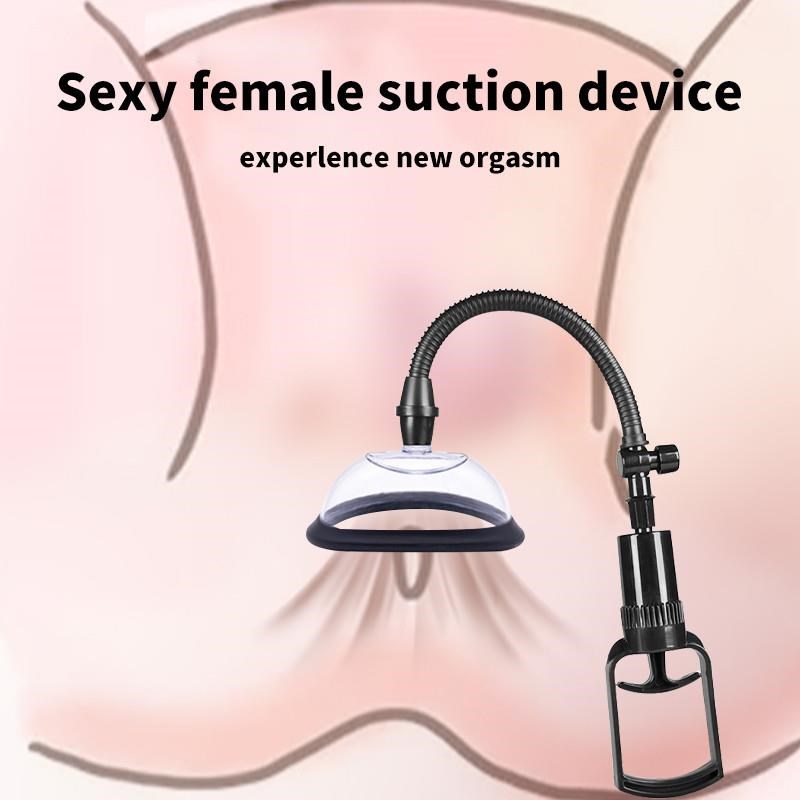 Manual Vagina Sucking Pussy Vacuum Pump Sex Toys Nipples Mas