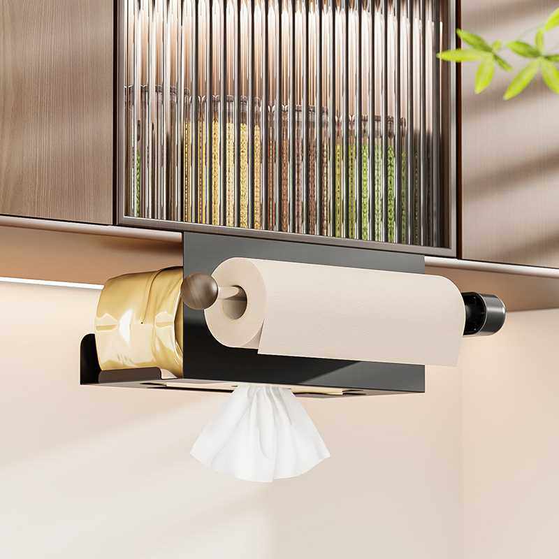 湿巾收纳盒倒挂抽纸盒吊柜厨房纸巾架子收纳抹布纸挂架橱柜卷纸架,家庭/个人清洁工具,卷纸器/纸巾架,淘宝优惠券,粉丝福利购,淘宝优惠卷