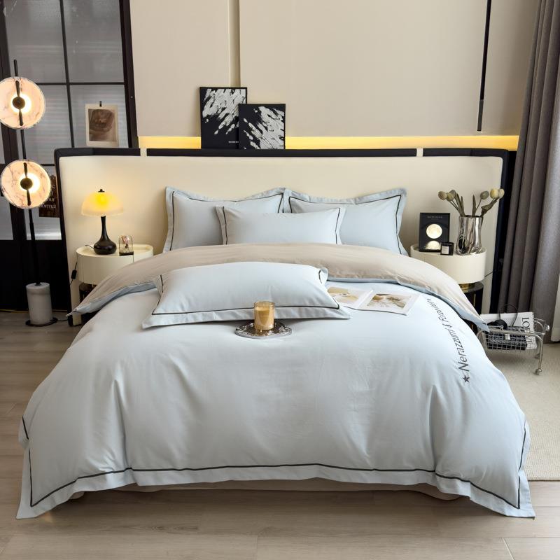 【折扣价】加厚全棉磨毛四件套纯棉100被套床单冬季2025新款潮被