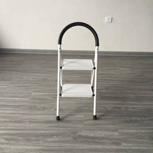 【折扣价】三步铁梯可折叠钢梯家用折叠梯子人字工程梯室内梯子