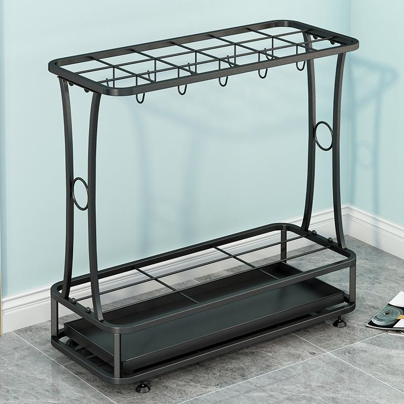 【折扣价】雨伞架收纳架家用酒店大堂商用雨伞收纳桶门口放置挂放