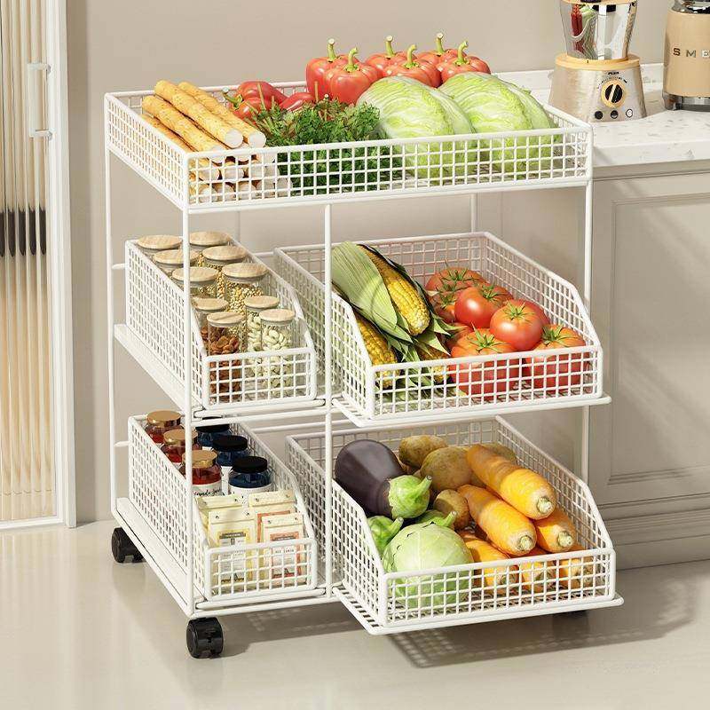 【折扣价】大葱姜蒜菜篮子置物架落地厨房蔬菜水果收纳筐多层放菜,鲜花速递/花卉仿真/绿植园艺,其它园艺用品,淘宝优惠券,粉丝福利购,淘宝优惠卷