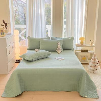 【折扣价】A类榻榻米床盖单件2025新款水洗棉夹棉厚床单三件套四