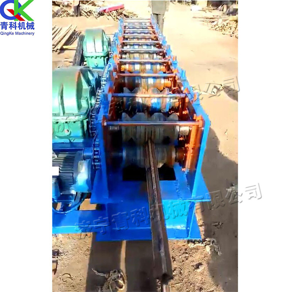 建筑圆管变方管机 金属管材圆管方管机 全自动管材脚手架压方机