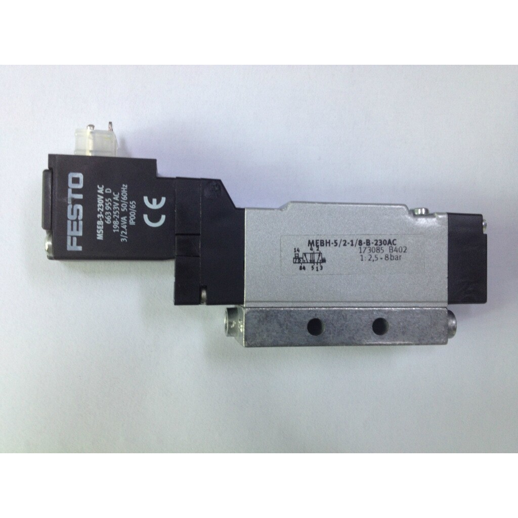 电磁阀电磁线圈MSEB-3-230V AC  电磁头插座 纺织机械配件