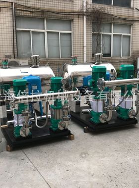 不锈钢变频恒压供水设备MVI1607-1/25/E/3-380-50-2威乐恒压泵组