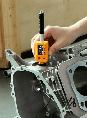 LS251D/252DC/DL布洛维金属硬度便携一体压铸铝铁合金里氏硬度计