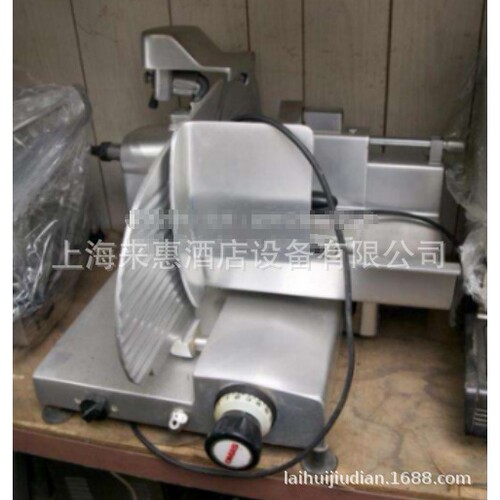 意大利OMAS奥马氏牌H-300 12＂半自动切肉片机刨片机