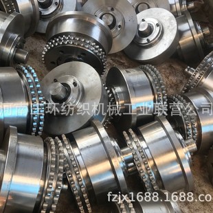 往复抓棉机FA006C-0800-2行走轮结合件 (带链轮)Travelling Whell