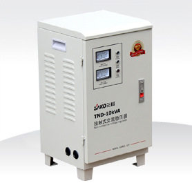 三科220v单相TND-10kVA家用空调冰箱高精度全自动交流稳压器