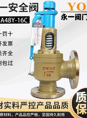 永一Y6C0C6Cn铸钢法兰弹簧式蒸汽