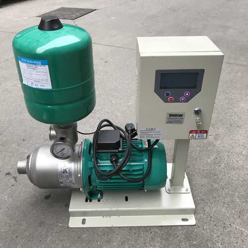wilo威乐不锈钢变频恒压水泵高扬程工业供水系统MHI204