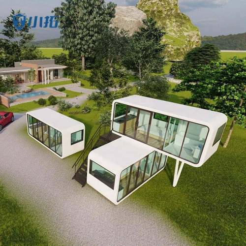 移动太空舱民宿景区户外别墅酒店苹果仓星空房网红度假村微宿房屋