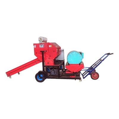 购机享农机补贴秸秆青储打捆包膜机全自动青储打包机