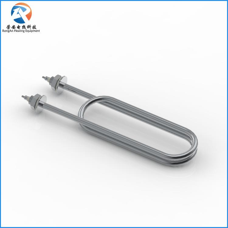 不锈钢304双U型电热管定制热弯机烤箱无烟烤炉发热管电加热管