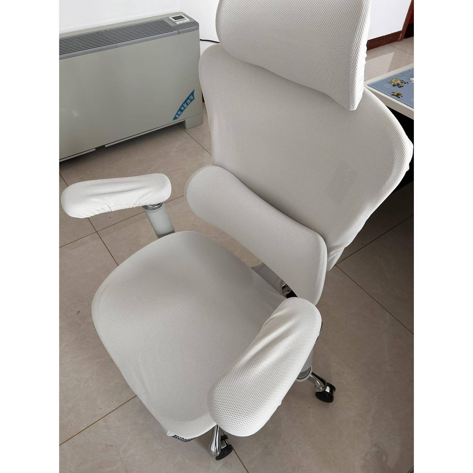 【折扣价】?西昊C300S300人体工学椅套布罩扶手套电脑椅C100枕头