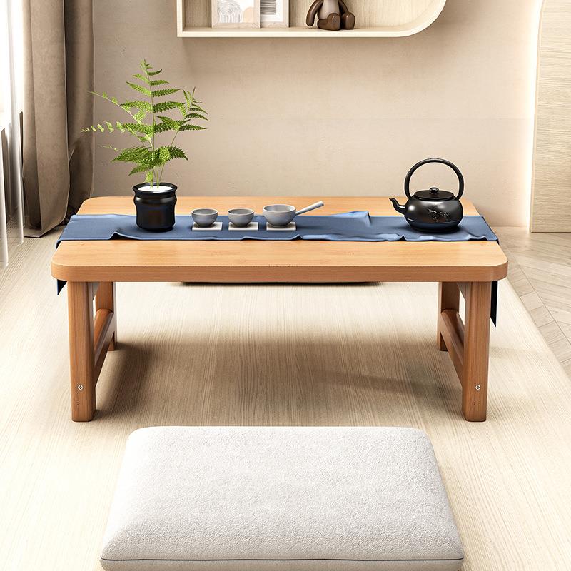 【折扣价】楠竹炕桌家用实木榻榻米小茶几飘窗桌床上学习书桌电脑