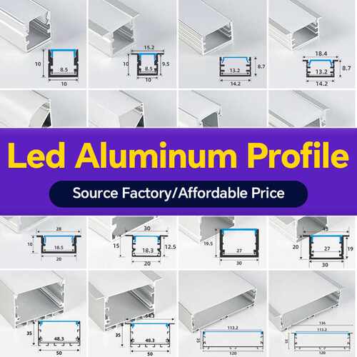 LED Linear Light Series: Surface-mounted/Recessed/Concealed