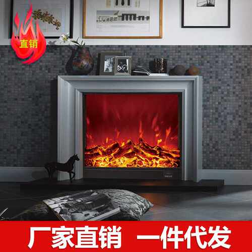 直销装饰电子壁炉芯嵌入式仿真火取暖壁炉家用欧式电子壁炉芯