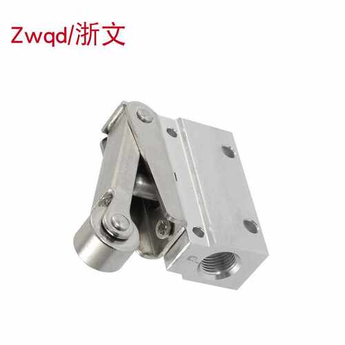 杠杆滚轮式机械阀MOV-02 MOV321R 二通机械开关1分口径
